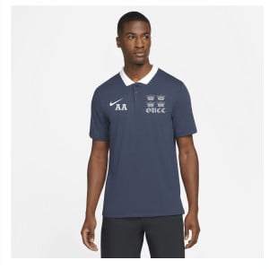 Nike Dri-FIT Park Poly Cotton Polo (M)