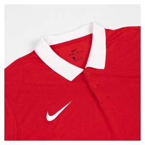 Nike Dri-FIT Park Poly Cotton Polo (M)