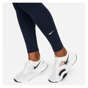 Nike Womens One Leggings (W) Obsidian-White