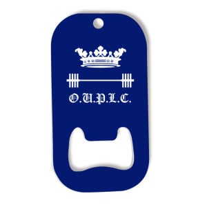 Metal Bottle Opener Keyring