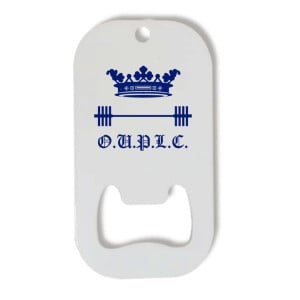 Metal Bottle Opener Keyring