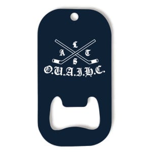 Metal Bottle Opener Keyring