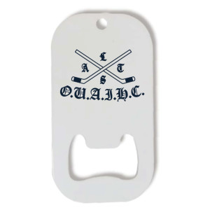Metal Bottle Opener Keyring