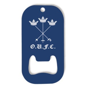 Metal Bottle Opener Keyring