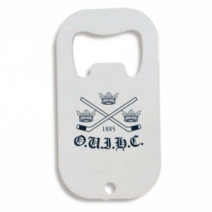 Metal Bottle Opener Keyring