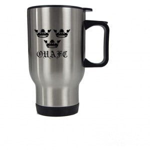 Travel Mug - Stainless Steel