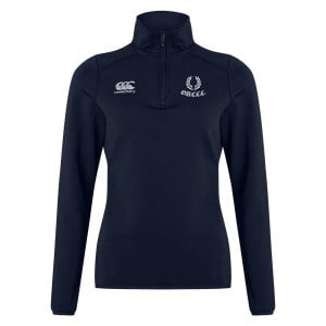 Canterbury Womens Club 1/4 Zip Midlayer Training Top (W)