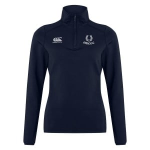 Canterbury Womens Club 1/4 Zip Midlayer Training Top (W)