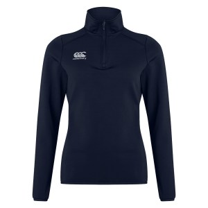 Canterbury Womens Club 1/4 Zip Midlayer Training Top (W)