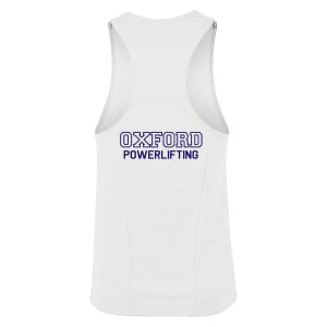 Zelus-Nike Dry Miler Singlet (M) White-Black
