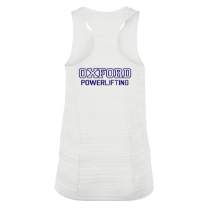 Zelus-Nike Womens Dry Miler Singlet (W) White-Black