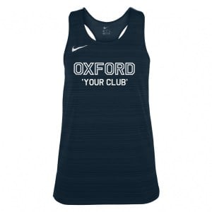 Neon-Nike Womens Dry Miler Singlet (W)