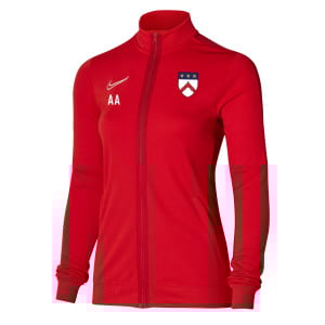 Nike Womens Dri-Fit Academy 23 Knit Track Jacket (W) University Red-Gym Red-White