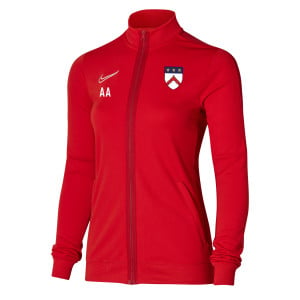 Nike Womens Dri-Fit Academy 23 Knit Track Jacket (W) University Red-Gym Red-White