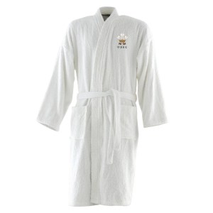 Towel-City Kimono Robe White