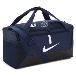 Nike Academy Team Duffel Bag (Small) - Midnight Navy/Black/White
