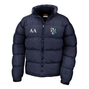 Result Holkam Down Feel Jacket - Navy