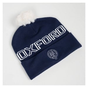 Bobble Beanie - Oxford University HRXZ