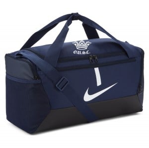 Nike Academy Team Duffel Bag (Small) - Midnight Navy/Black/White