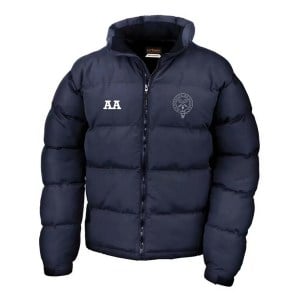 Result Holkam Down Feel Jacket - Navy