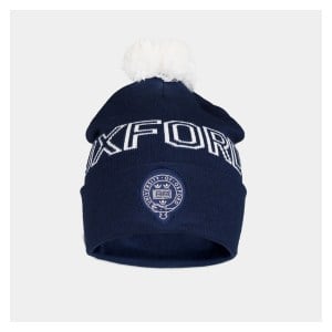 Bobble Beanie - Oxford University HRXZ
