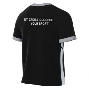 Nike Academy 25 Short-Sleeve Training Top - Black/White/White
