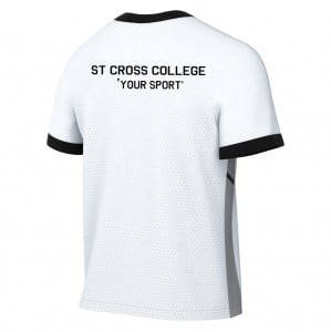 Nike Academy 25 Short-Sleeve Training Top - White/Black/Black