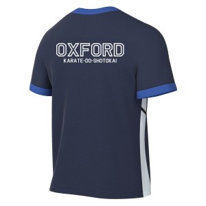 Nike Academy 25 Short-Sleeve Training Top - Obsidian/Royal Blue/White