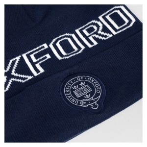 Bobble Beanie - Oxford University HRXZ