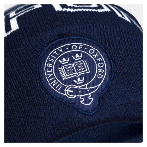 Bobble Beanie - Oxford University HRXZ