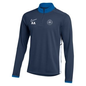 Nike Dri-FIT Academy 25 Drill Top - Obsidian/Royal Blue/White