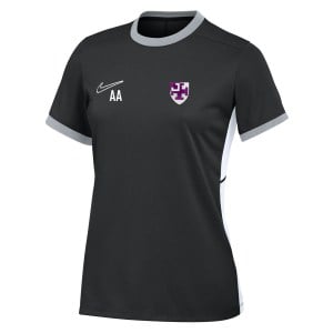 Nike Academy 25 Short-Sleeve Training Top (W) - Black/White/White