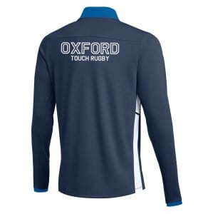 Nike Dri-FIT Academy 25 Drill Top - Obsidian/Royal Blue/White