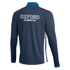 Nike Dri-FIT Academy 25 Drill Top - Obsidian/Royal Blue/White
