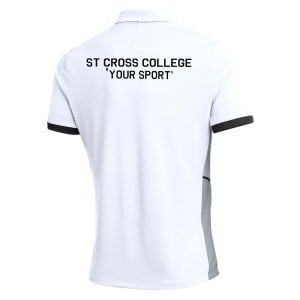 Nike Dri-FIT Academy 25 Polo - White/Black/Black