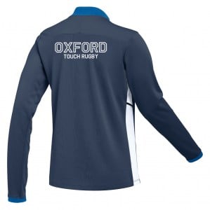 Nike Dri-FIT Academy 25 Drill Top (W) - Obsidian/Royal Blue/White