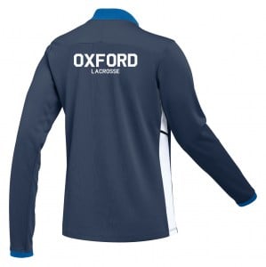 Nike Dri-FIT Academy 25 Drill Top (W) - Obsidian/Royal Blue/White