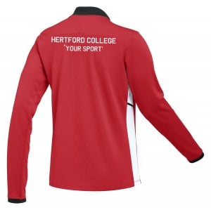Nike Dri-FIT Academy 25 Drill Top (W) - University Red/Gym Red/White