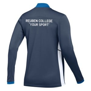 Nike Dri-FIT Academy 25 Knit Track Jacket (W) - Obsidian/Royal Blue/White
