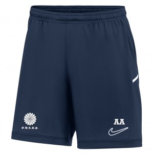 Nike Dri-FIT Academy 25 Shorts (W) - Obsidian/Obsidian/White