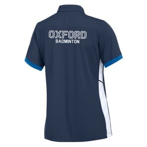 Nike Dri-FIT Academy 25 Polo (W) - Obsidian/Royal Blue/White