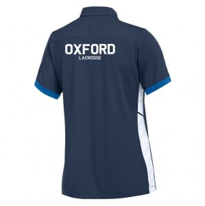 Nike Dri-FIT Academy 25 Polo (W) - Obsidian/Royal Blue/White
