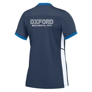 Nike Academy 25 Short-Sleeve Training Top (W) - Obsidian/Royal Blue/White