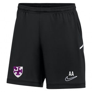 Nike Dri-FIT Academy 25 Shorts (W) - Black/Black/White