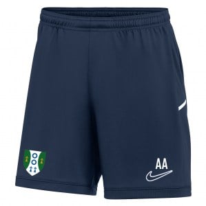 Nike Dri-FIT Academy 25 Shorts (W) - Obsidian/Obsidian/White