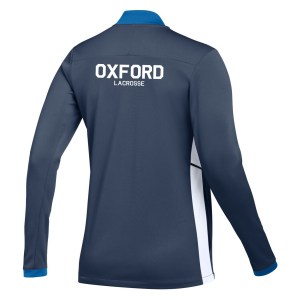 Nike Dri-FIT Academy 25 Knit Track Jacket (W) - Obsidian/Royal Blue/White