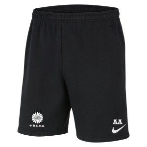 Nike Team Club 20 Fleece Shorts (M) - Black/White/White