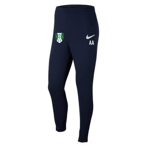 Nike Team Club 20 Fleece Pants (M) - Obsidian/White/White