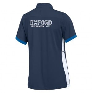 Nike Dri-FIT Academy 25 Polo (W) - Obsidian/Royal Blue/White