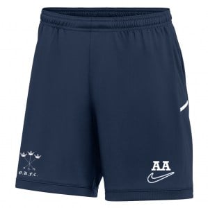 Nike Dri-FIT Academy 25 Shorts (W) - Obsidian/Obsidian/White